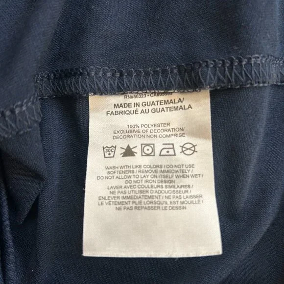 Nike Women's Long Sleeve Legend Shirt - College Navy - US S - Picture 4 of 4